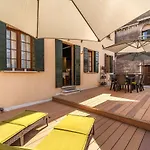 Domus With Two Terraces And Canal View In Dorsoduro アパート *
