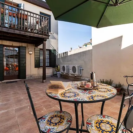 Domus With Two Terraces And Canal View In Dorsoduro * ヴェネツィア